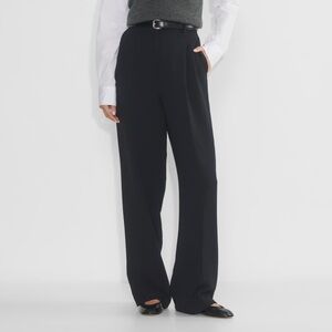 Aritzia black effortless pant 00